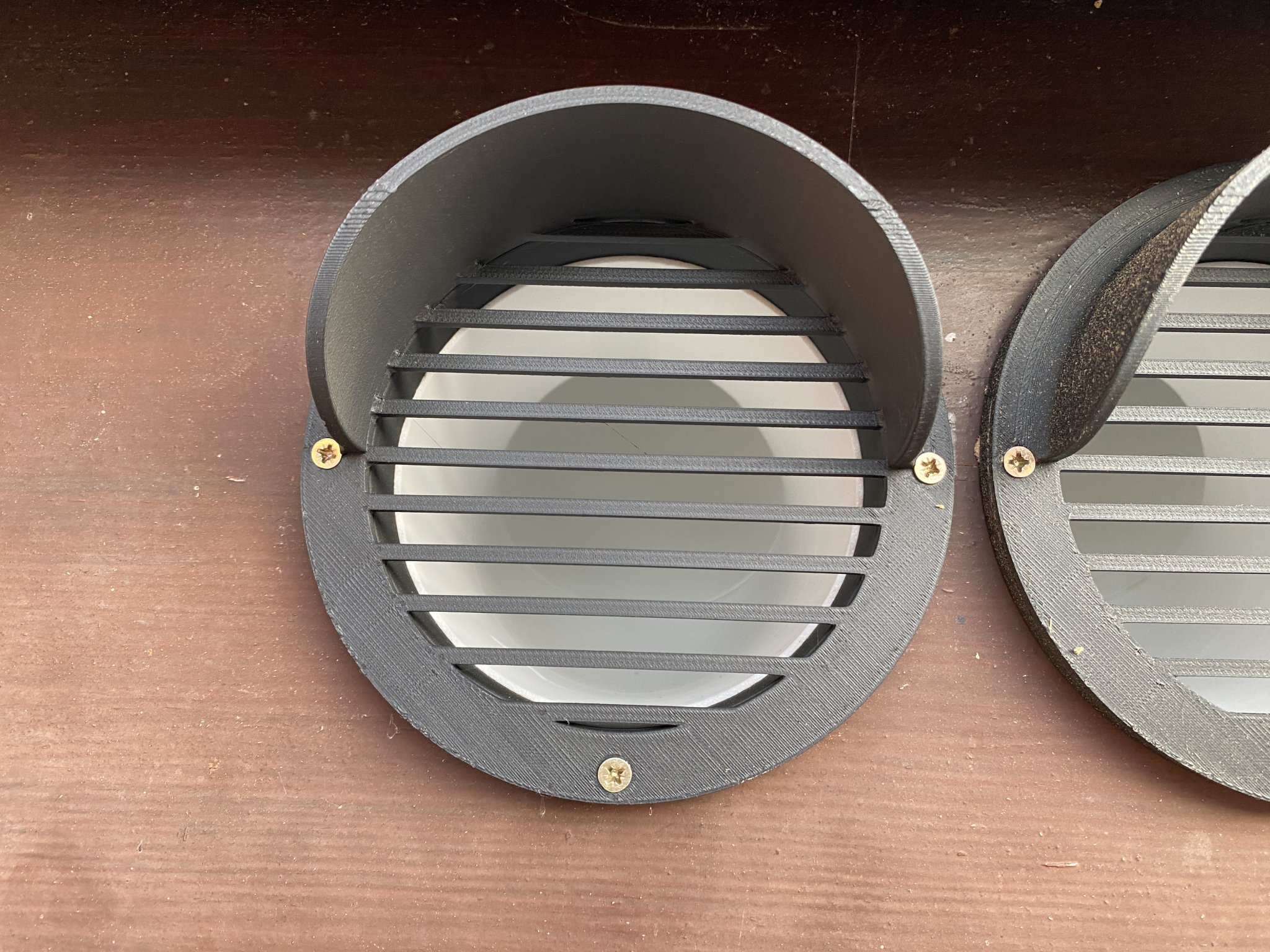 Đầu ra cho máy hút ẩm 100mm với lưới che