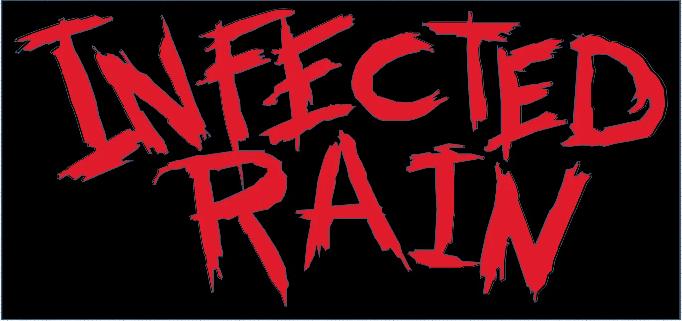 Biểu tượng graffiti Infected Rain độc đáo và nghệ thuật
