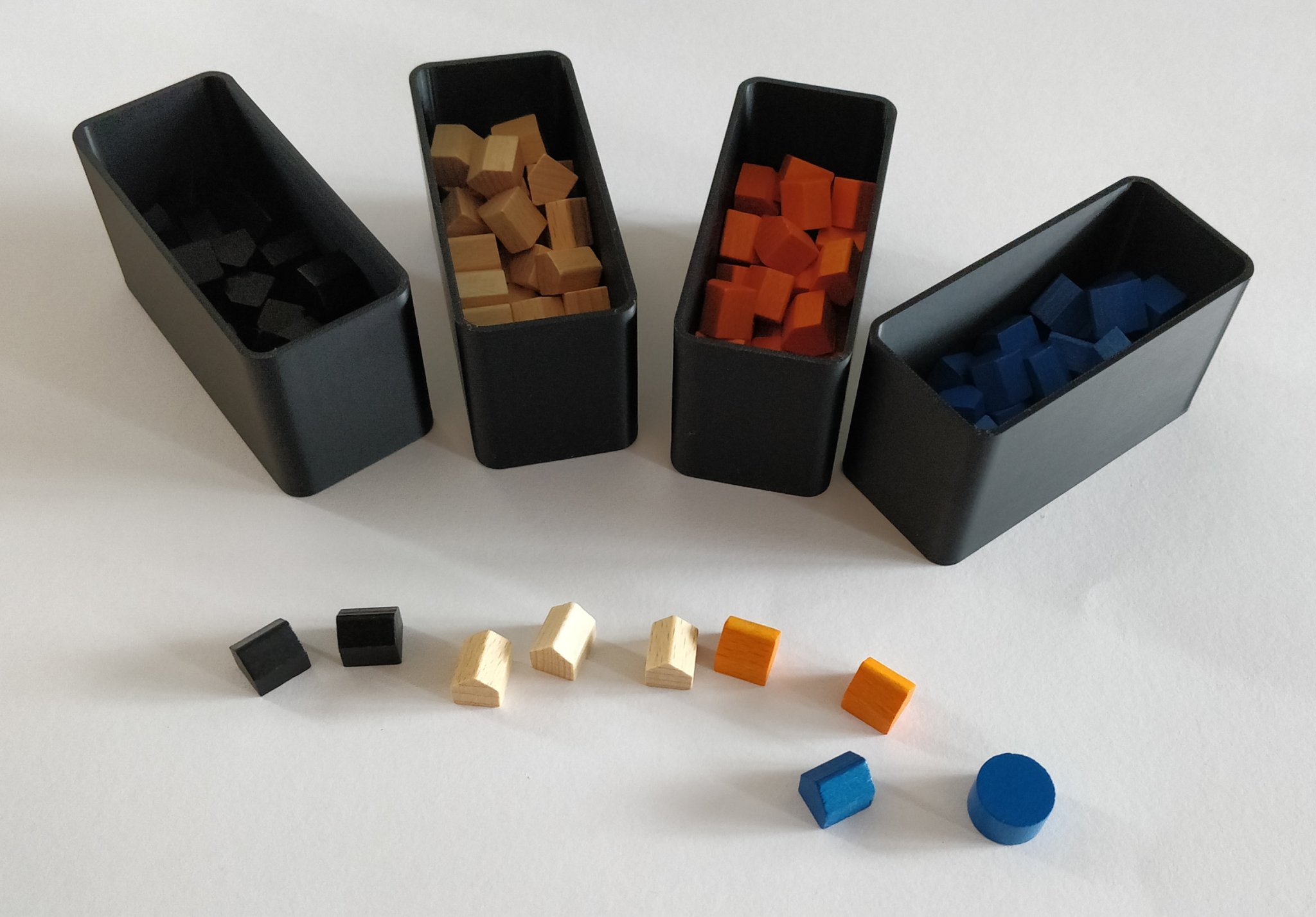 Bộ tổ chức trò chơi Kingdom Builder của Queen Games