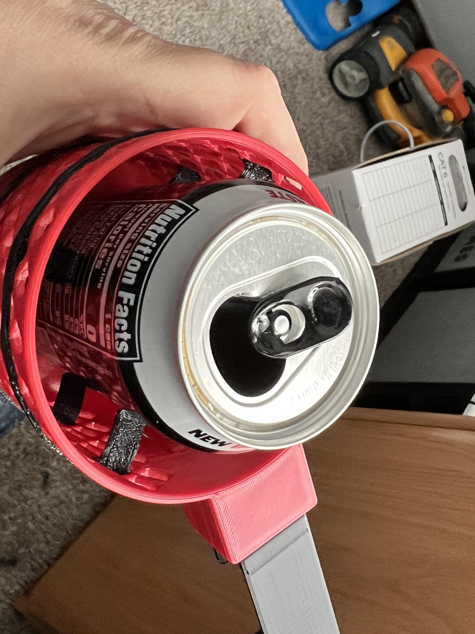 Giá đỡ cốc cho tàu Sea Doo Switch thiết kế bởi Crusibal