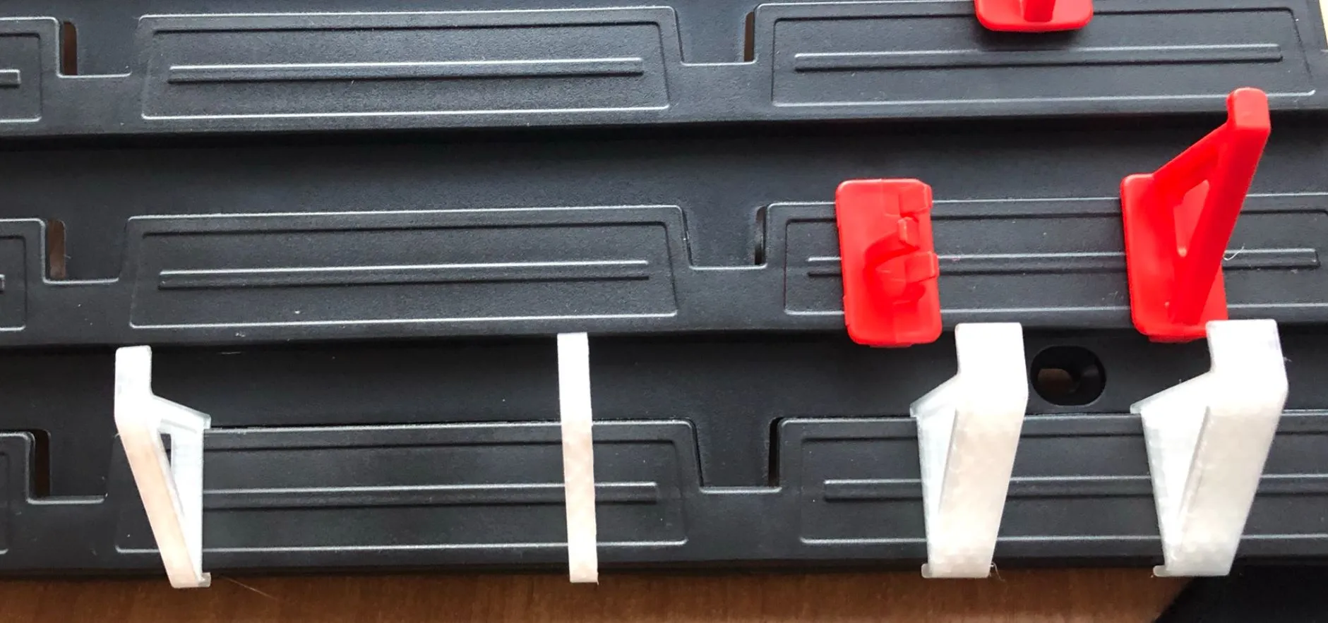 Các bộ phận cho bảng làm việc trong xưởng