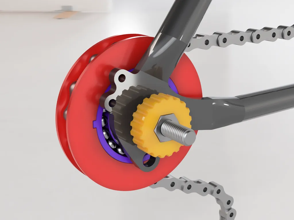 Giá đỡ xích xe đạp cho việc bảo trì xe đạp