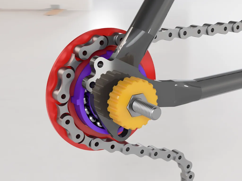 Giá đỡ xích xe đạp cho việc bảo trì xe đạp