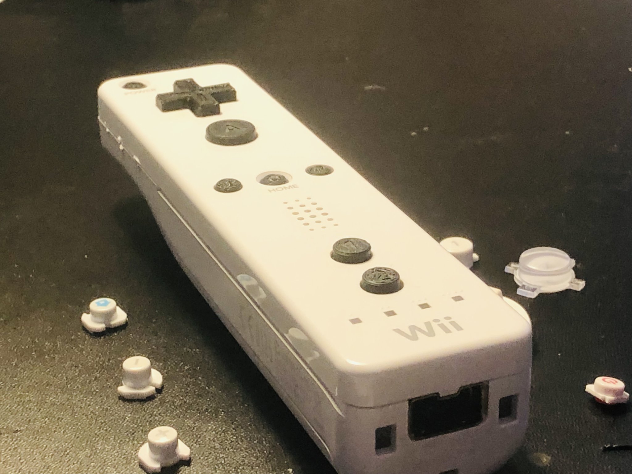 WiiMote hoàn chỉnh có thể in tại nhà