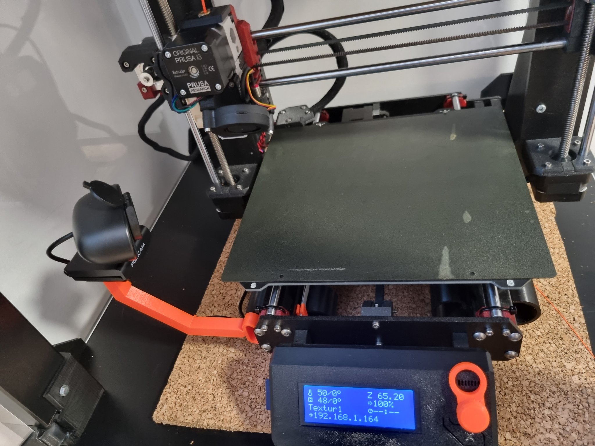 Giá đỡ camera gắn kẹp cho Prusa i3 MK3S+