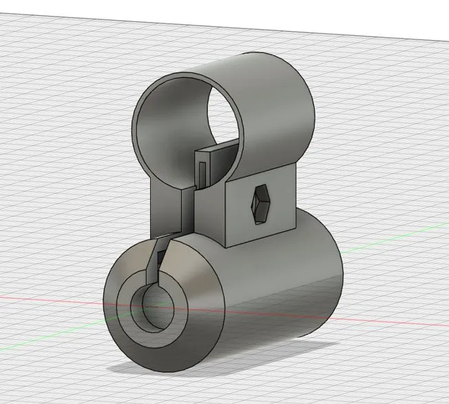 Mô hình ngắm trước cho súng hơi Slavia 630, 631, 634