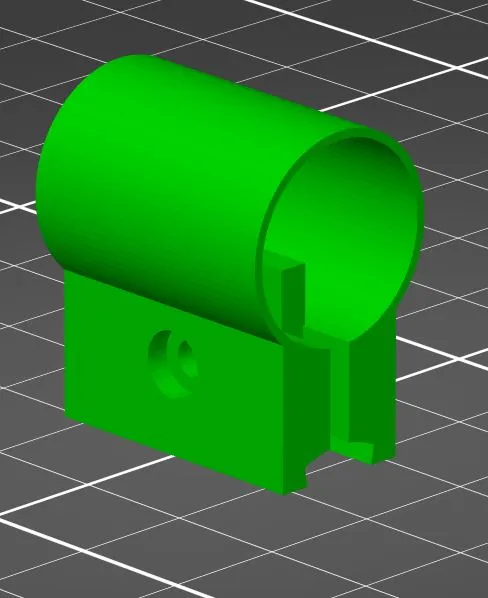 Mô hình ngắm trước cho súng hơi Slavia 630, 631, 634