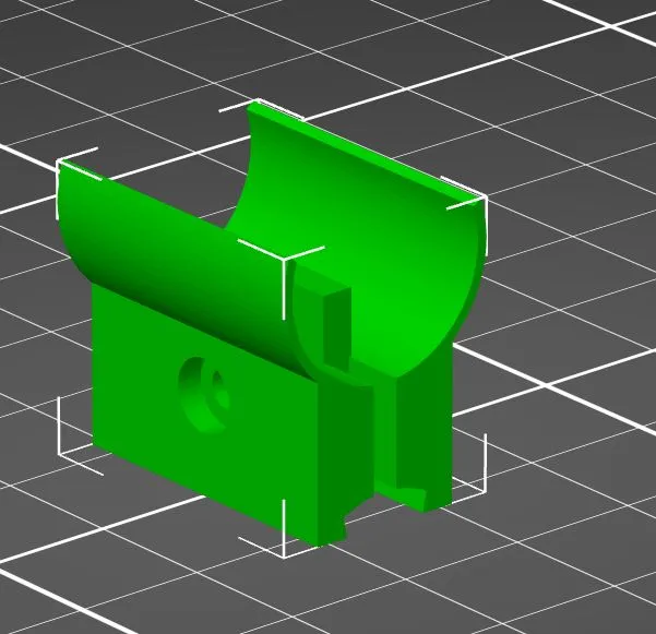 Mô hình ngắm trước cho súng hơi Slavia 630, 631, 634