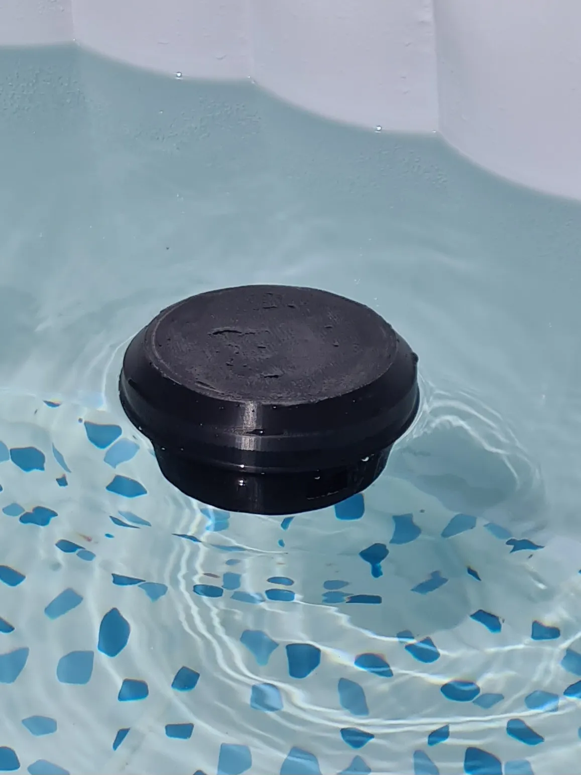 Máy phân phối clo cho viên clo lớn