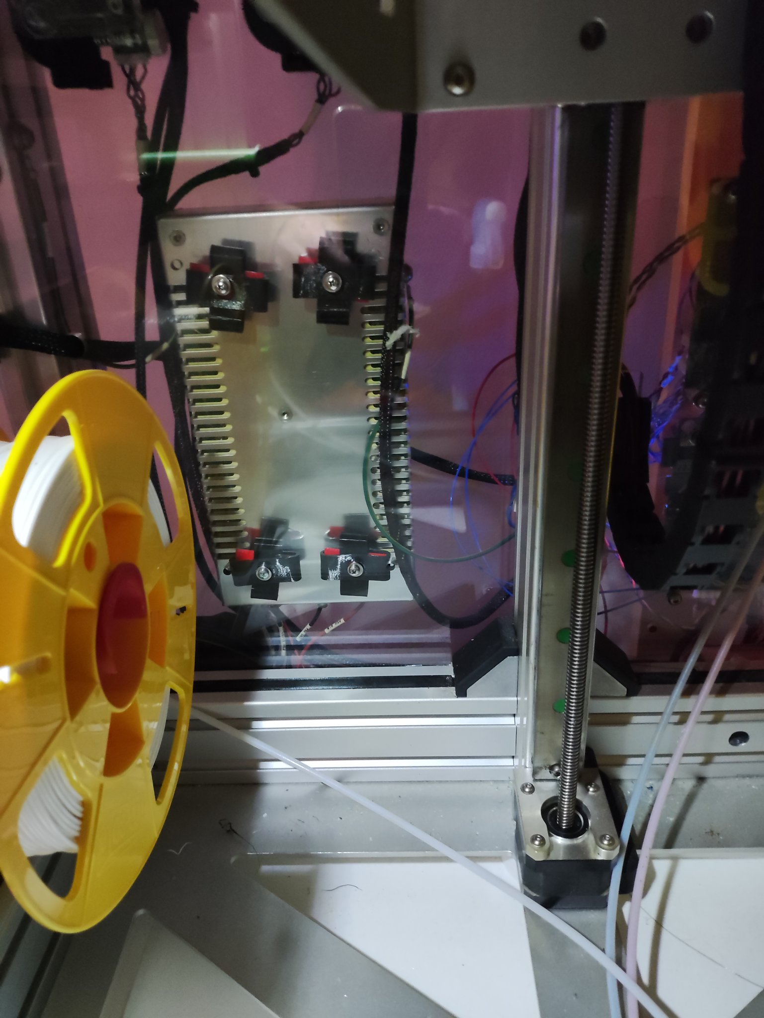 Giá đỡ giảm chấn cho PSU của E3D ToolChanger