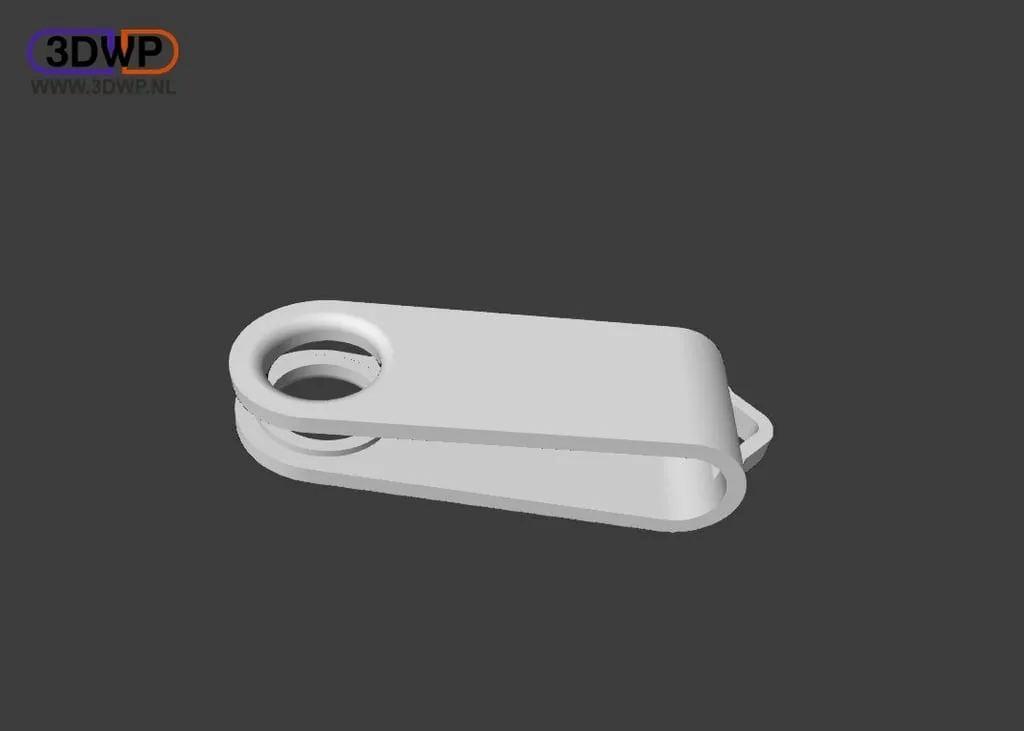 Nắp bảo vệ USB Stick kiểu xoay dày hơn