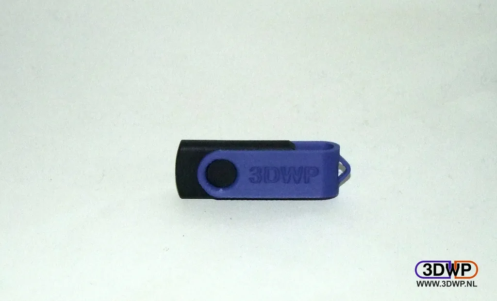 Nắp bảo vệ USB Stick kiểu xoay dày hơn