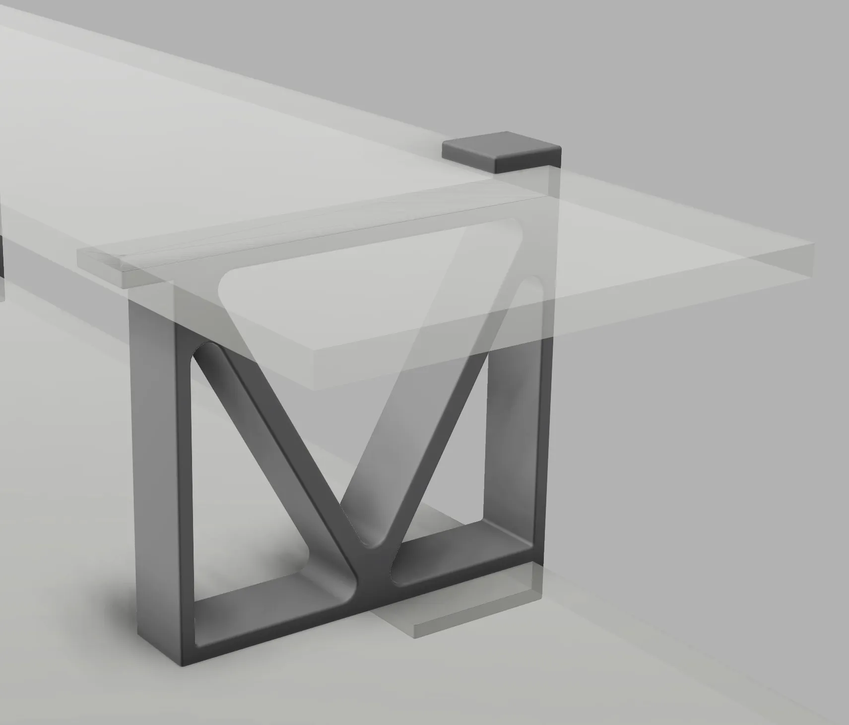 Giá đỡ màn hình nâng 250mm cho bàn làm việc