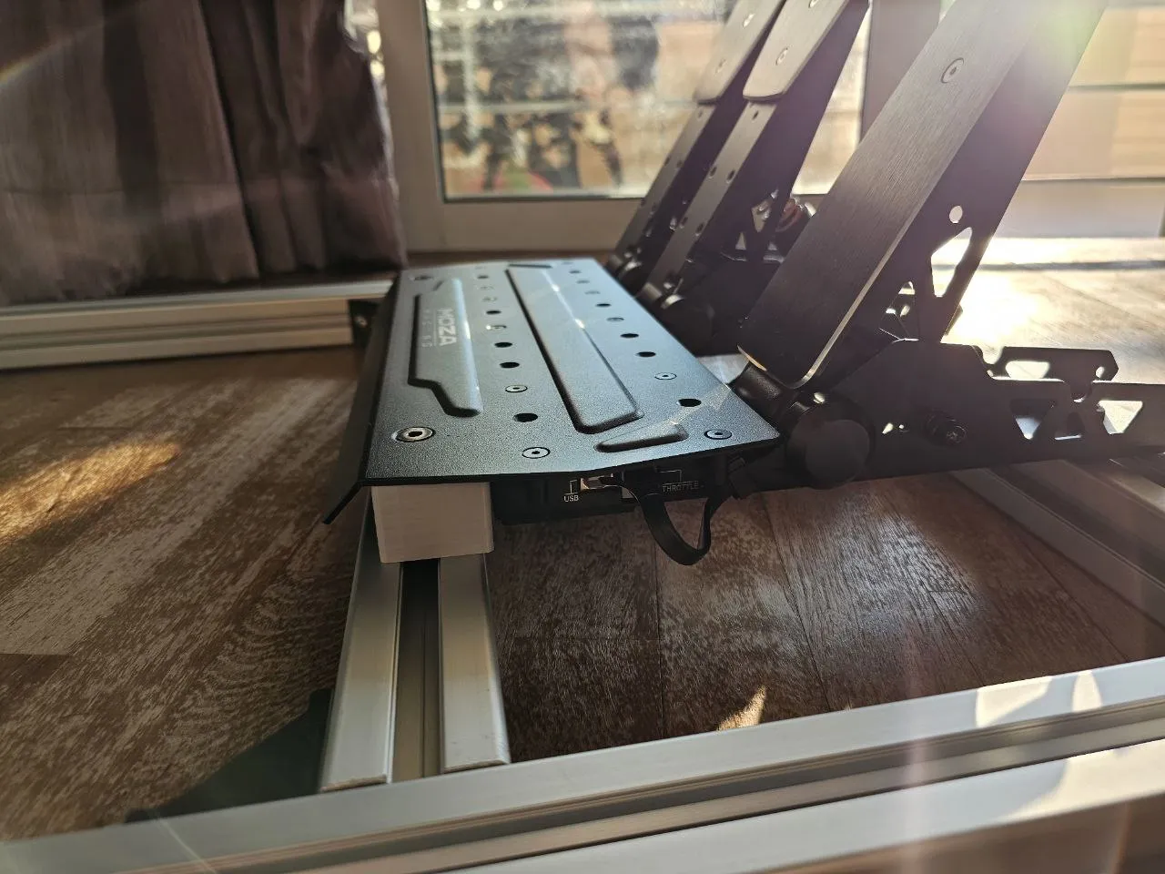 Spacer trước cho bàn đạp Moza SRP