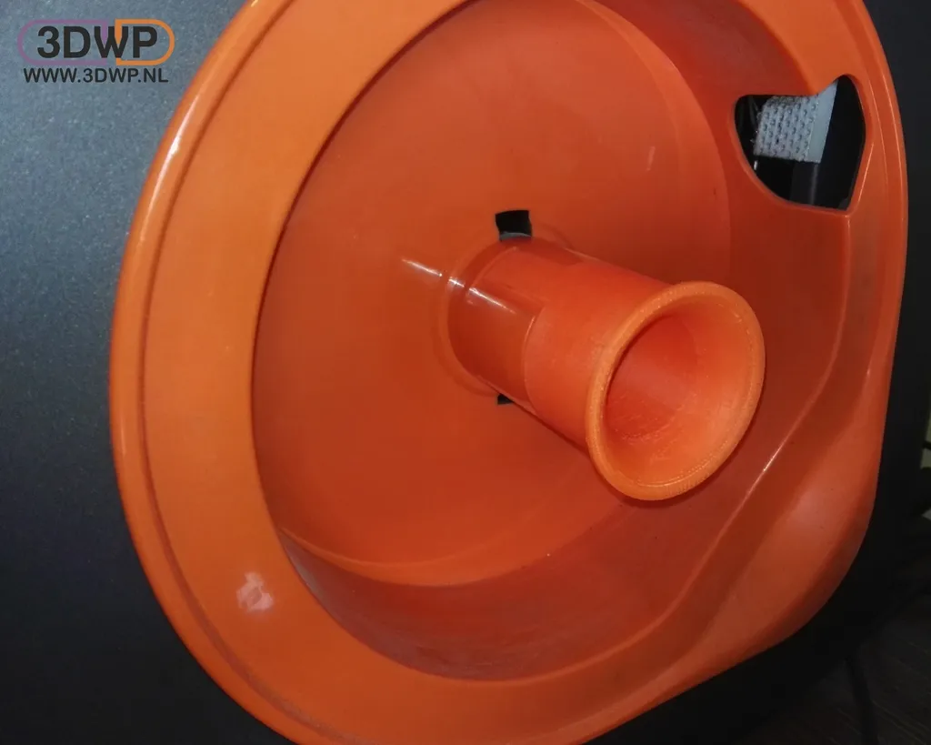 Giá đỡ cuộn filament rộng cho máy in Tiertime Up Box (+)