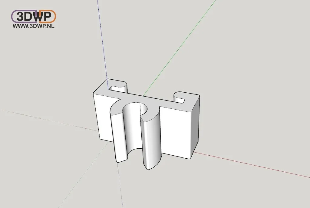 Kẹp cáp ribbon cho máy in 3D Tiertime Up Box (+)
