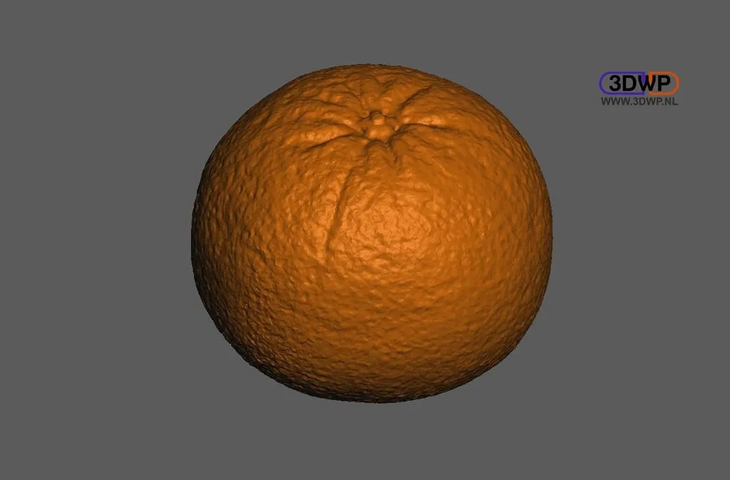 Quả cam 3D quét bằng máy RangeVision Standard Plus