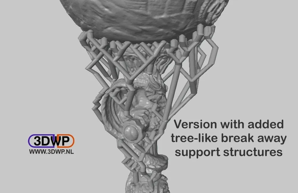 Chén rồng 3D quét bằng Artec Space Spider