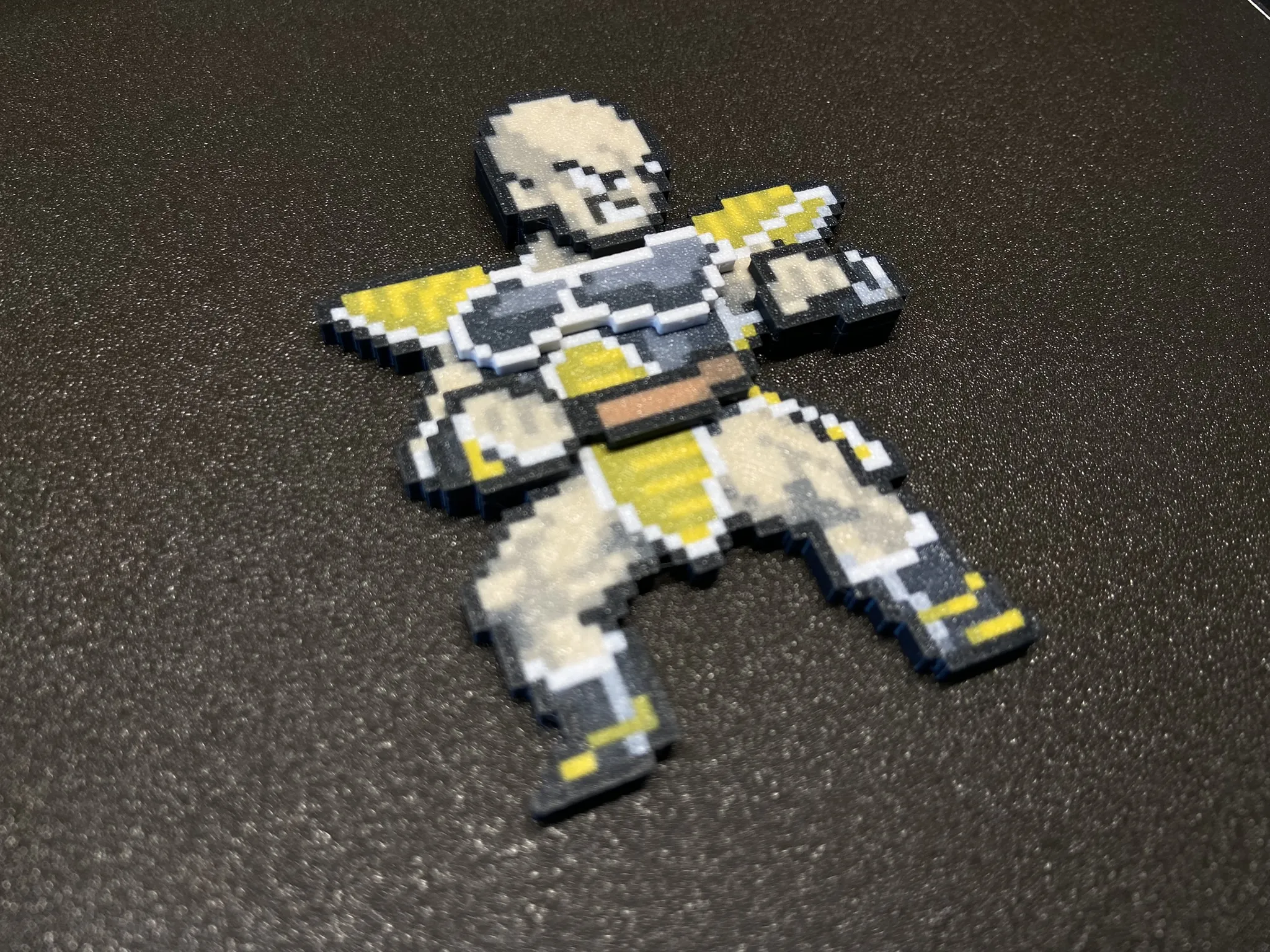 Nam châm đa sắc nhân vật Dragon Ball Z Napa