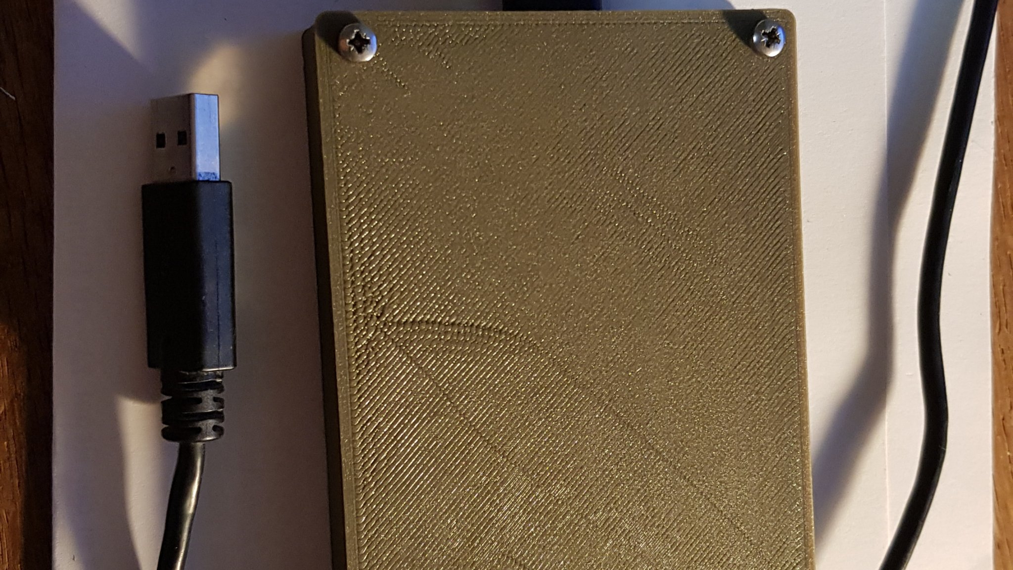 Vỏ ổ cứng HDD và SSD 2.5" với bộ chuyển đổi USB