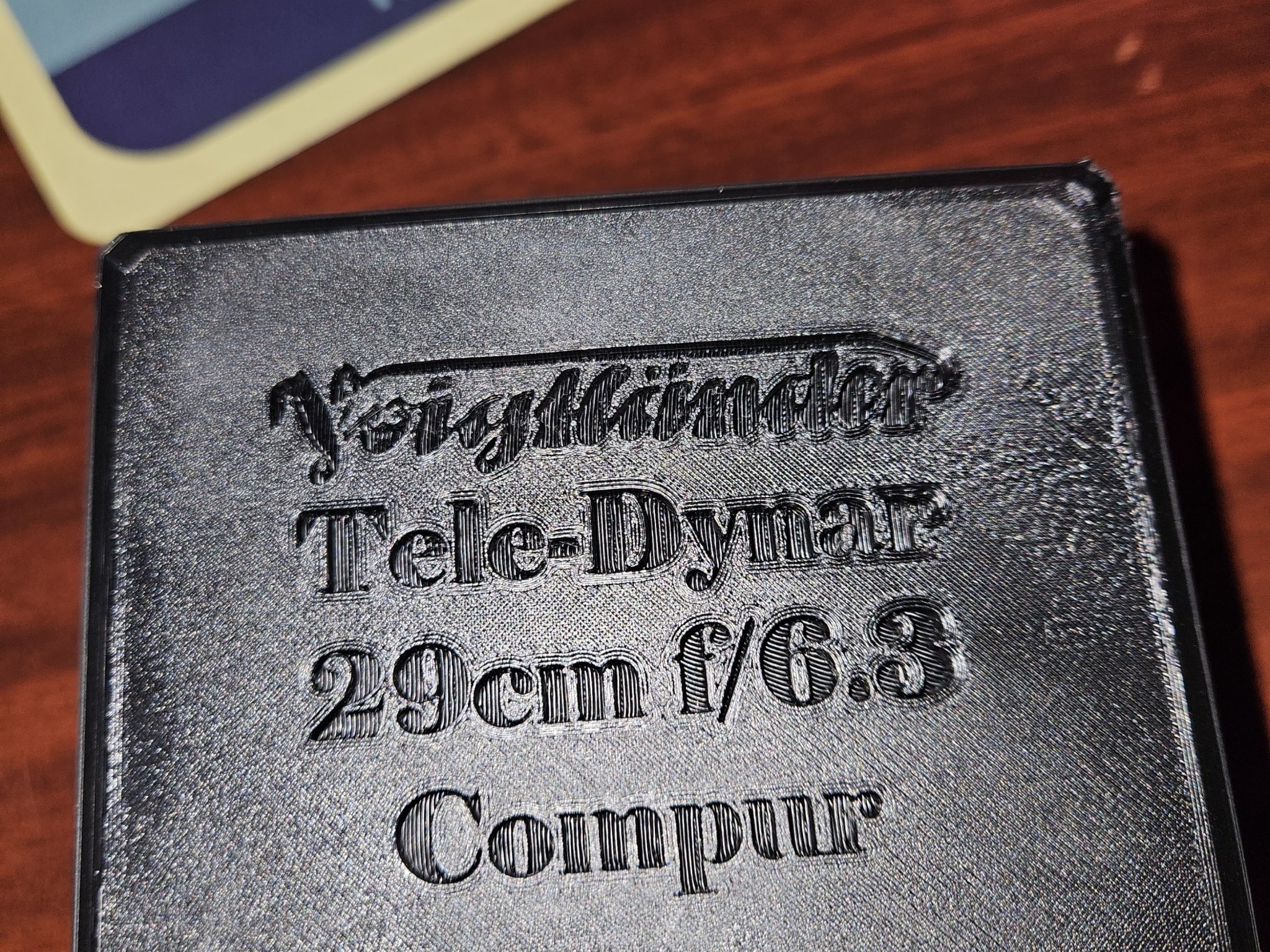 Hộp bảo vệ ống kính Voigtlander Tele-Dynar 29 cm f/6.3