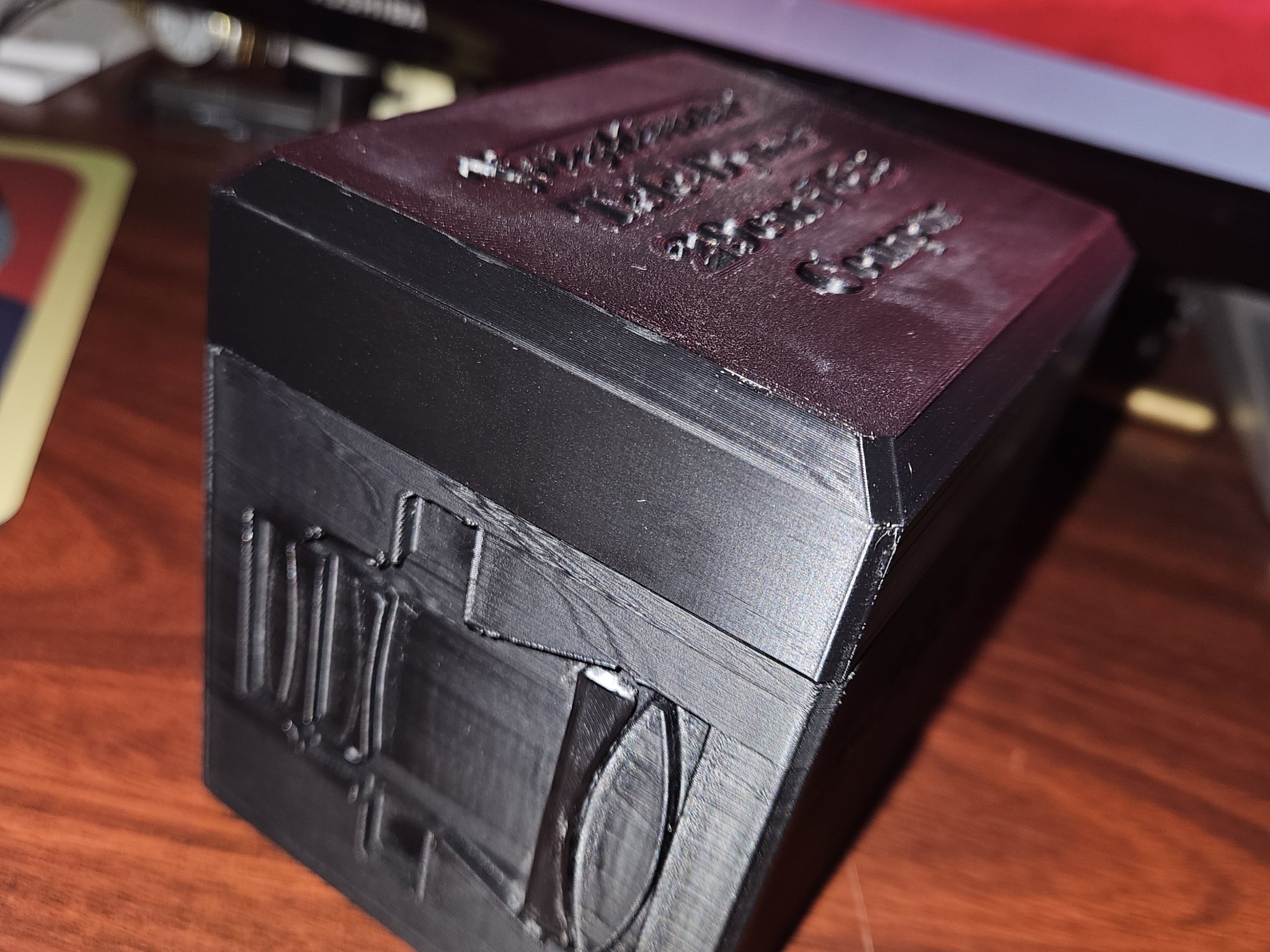 Hộp bảo vệ ống kính Voigtlander Tele-Dynar 29 cm f/6.3