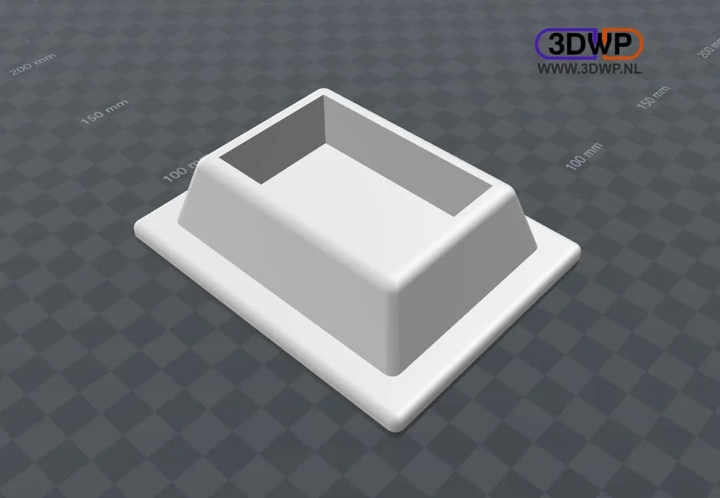 Nắp đế cho thanh beam kích thước 45 x 69 mm