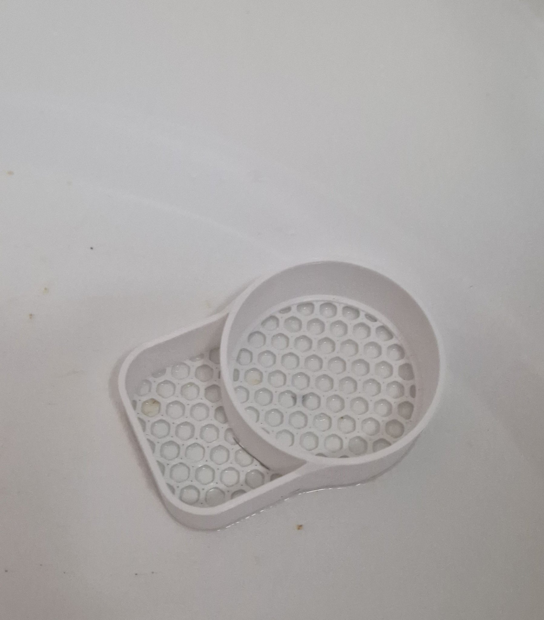 Giá đỡ gel cạo râu Gillette Venus với đáy tổ ong