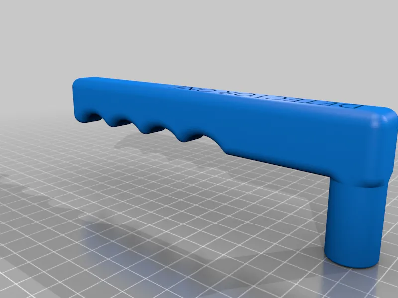 Bộ vỏ cho bộ dò kim loại MDS-60 in bằng PLA