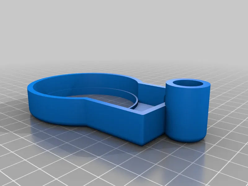 Bộ vỏ cho bộ dò kim loại MDS-60 in bằng PLA