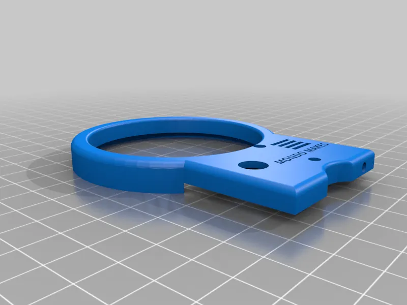 Bộ vỏ cho bộ dò kim loại MDS-60 in bằng PLA