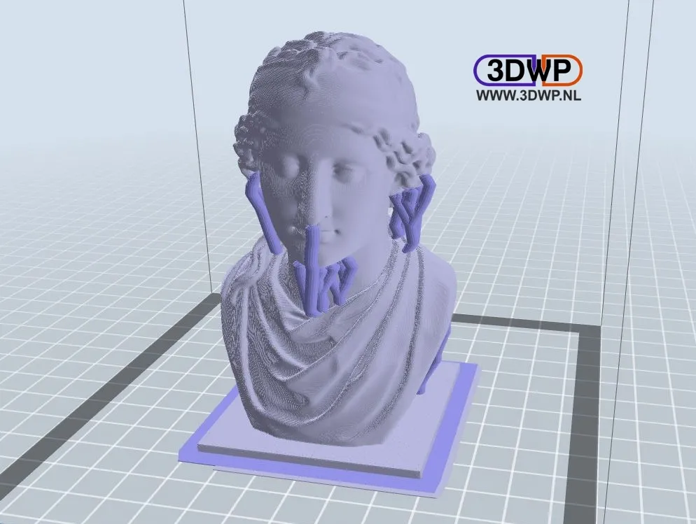 Tượng bán thân nữ thần Aphrodite từ thời La Mã