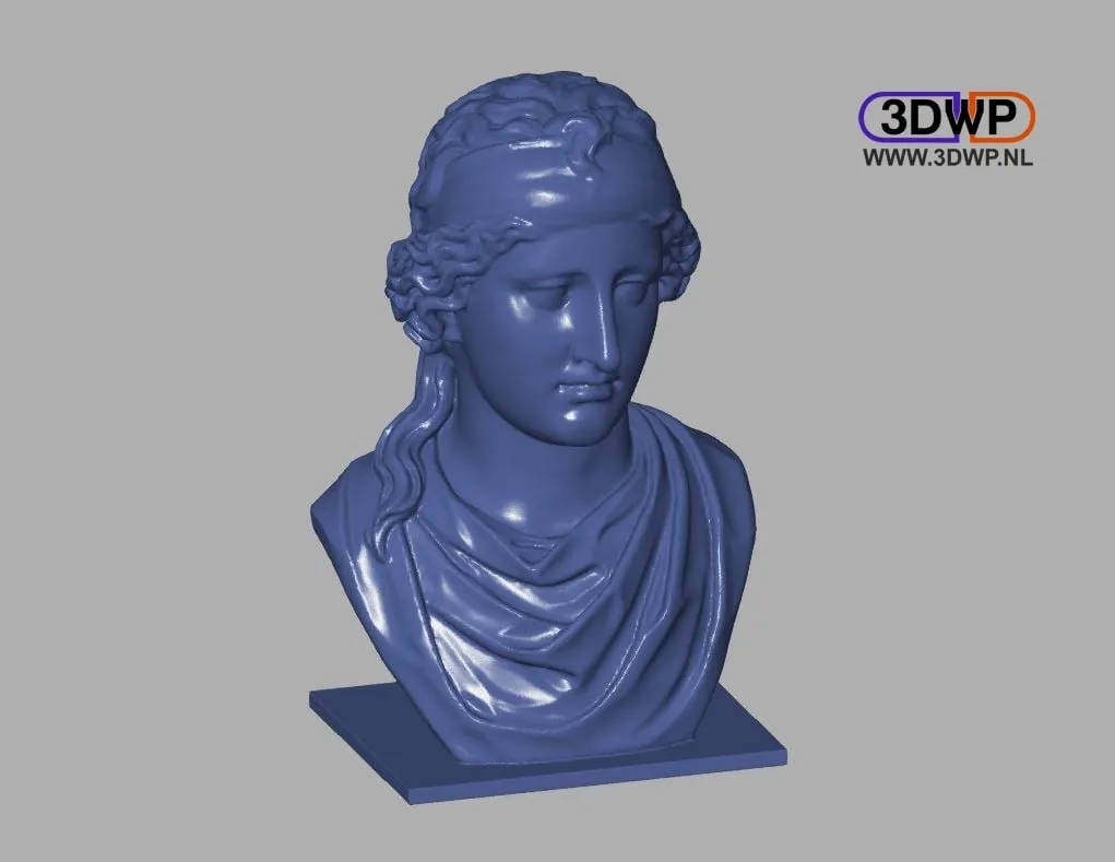 Tượng bán thân nữ thần Aphrodite từ thời La Mã