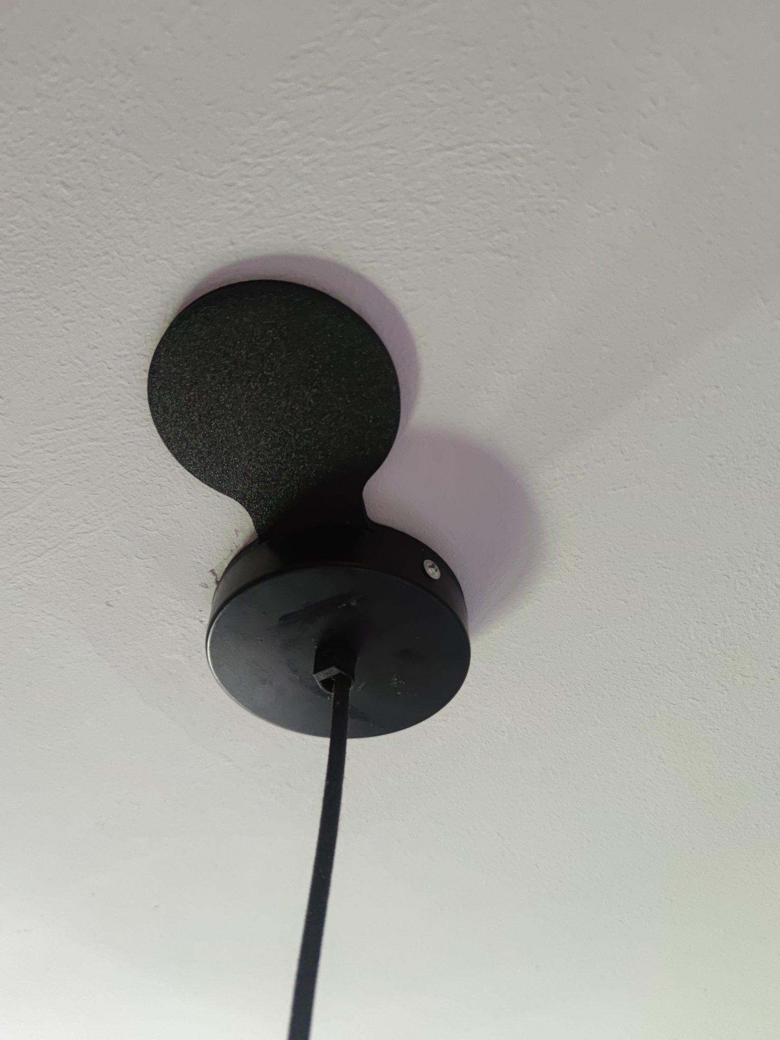 Giá đỡ đèn trần cho thiết bị báo khói