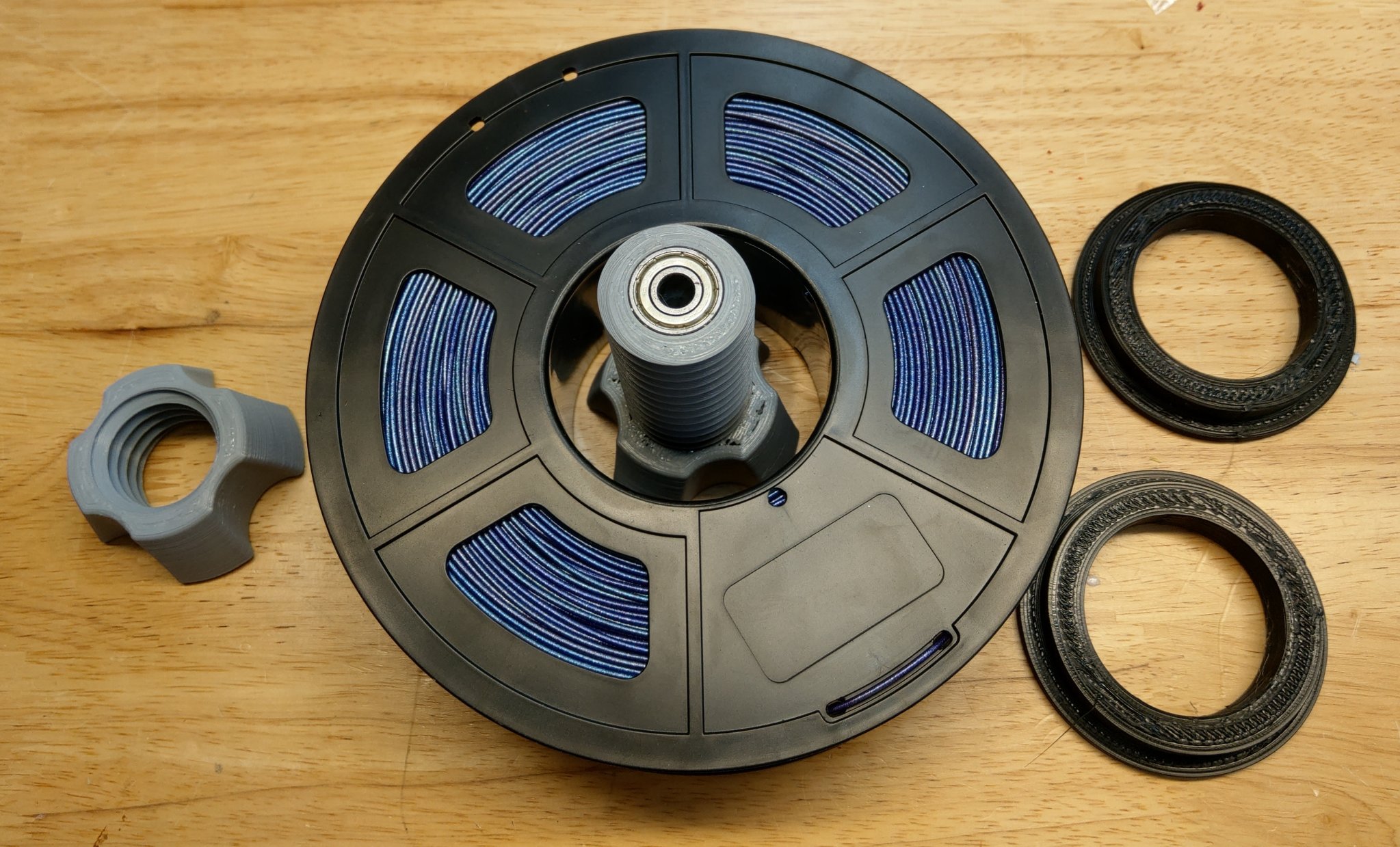 Bộ chuyển đổi cuộn Stronghero3D và Geeetech cho đường kính 54mm