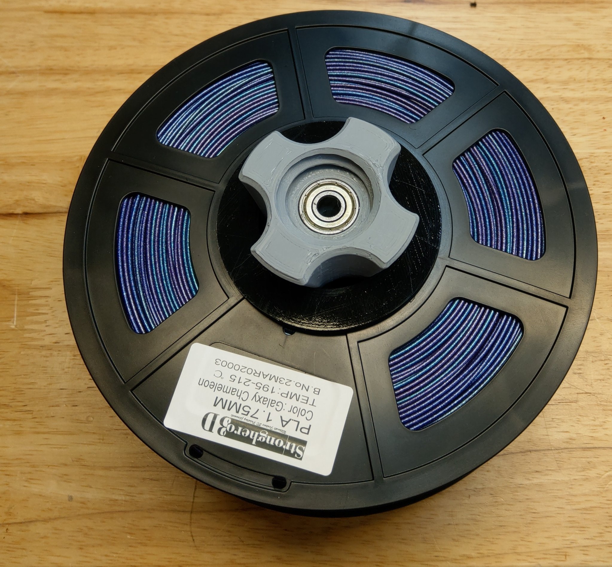 Bộ chuyển đổi cuộn Stronghero3D và Geeetech cho đường kính 54mm