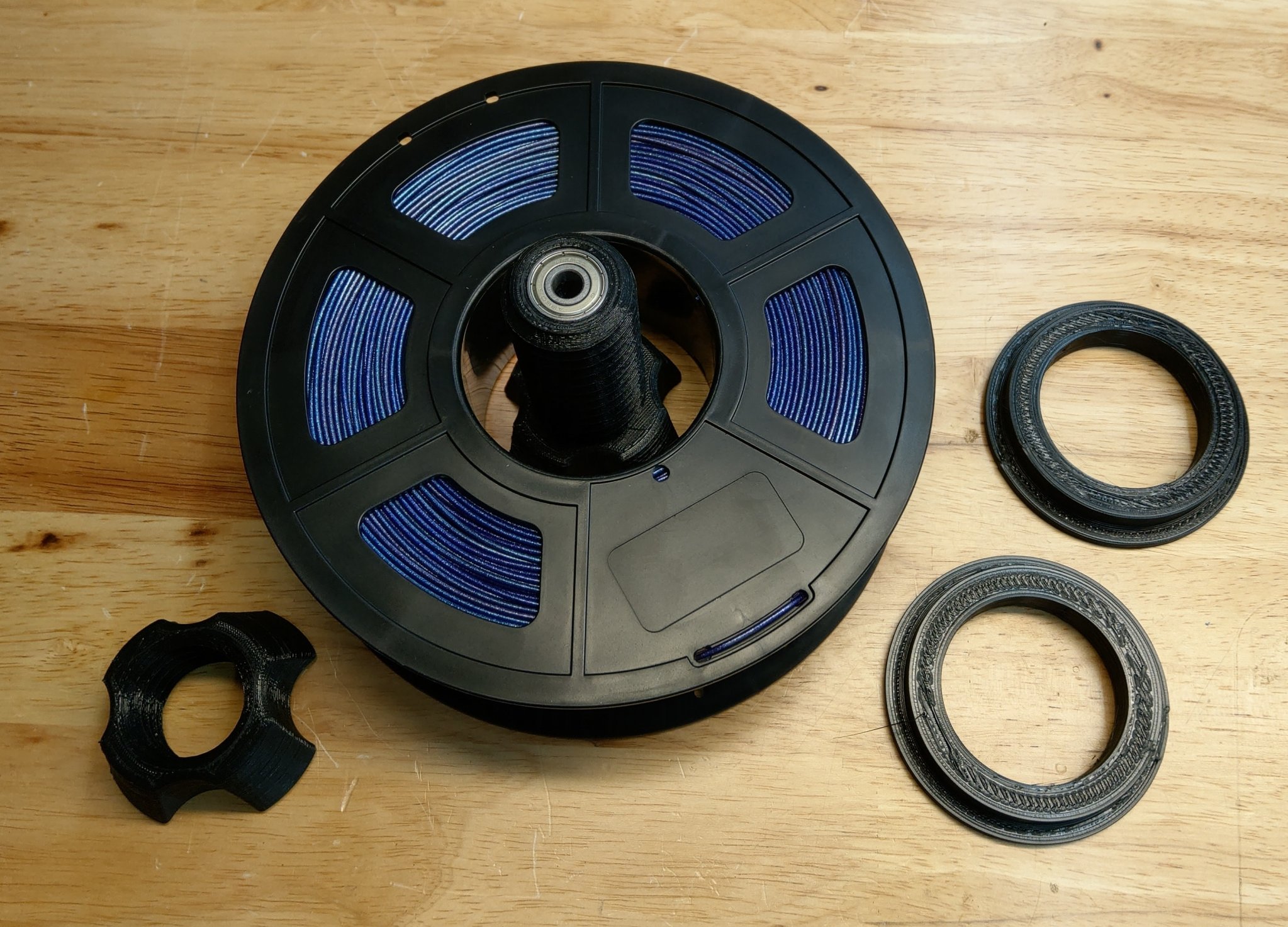 Bộ chuyển đổi cuộn Stronghero3D và Geeetech cho đường kính 54mm