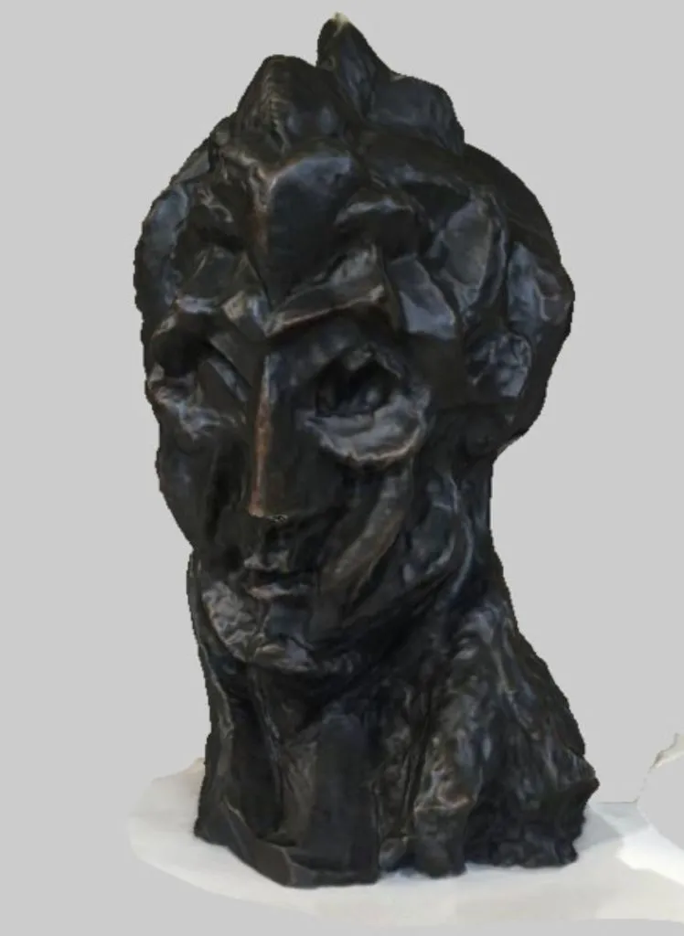 Đầu của người phụ nữ - Tượng điêu khắc Picasso