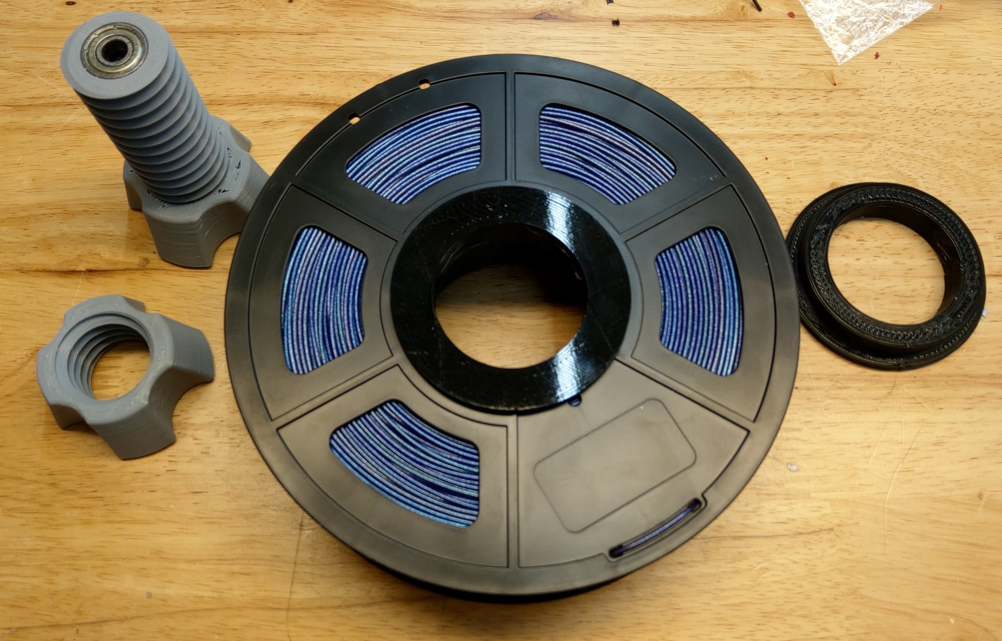 Bộ chuyển đổi cuộn Stronghero3D và Geeetech cho đường kính 54mm