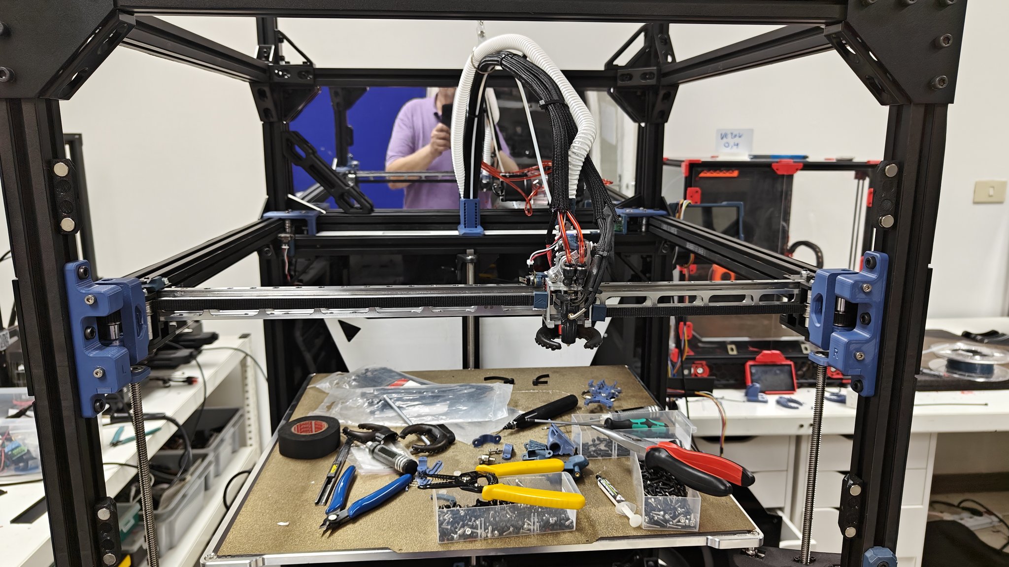 Đèn tentacool VZ Ratrig cho máy in resin nhiệt độ cao