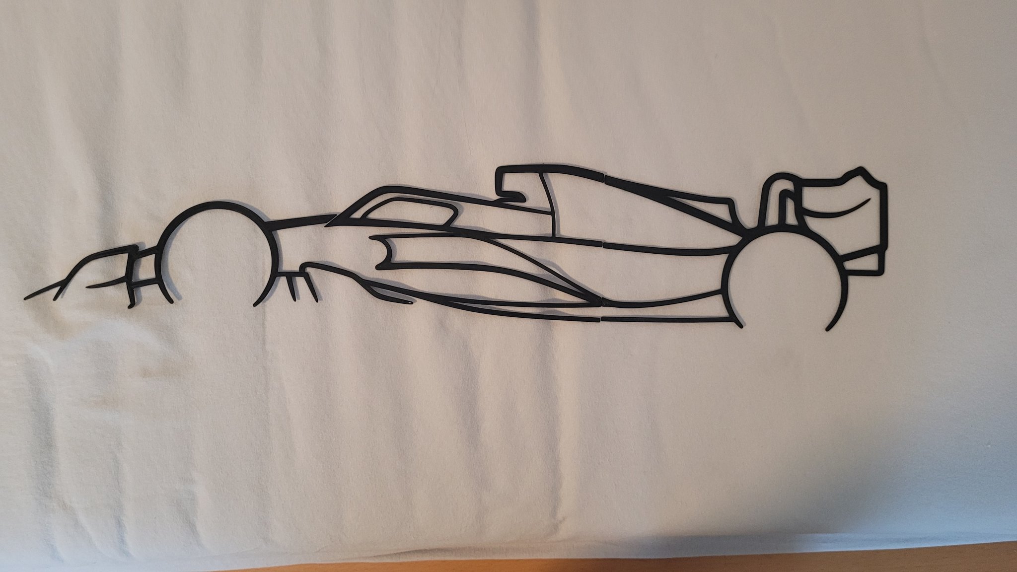 Nghệ thuật tường bóng dáng Formula One F1 2022/23