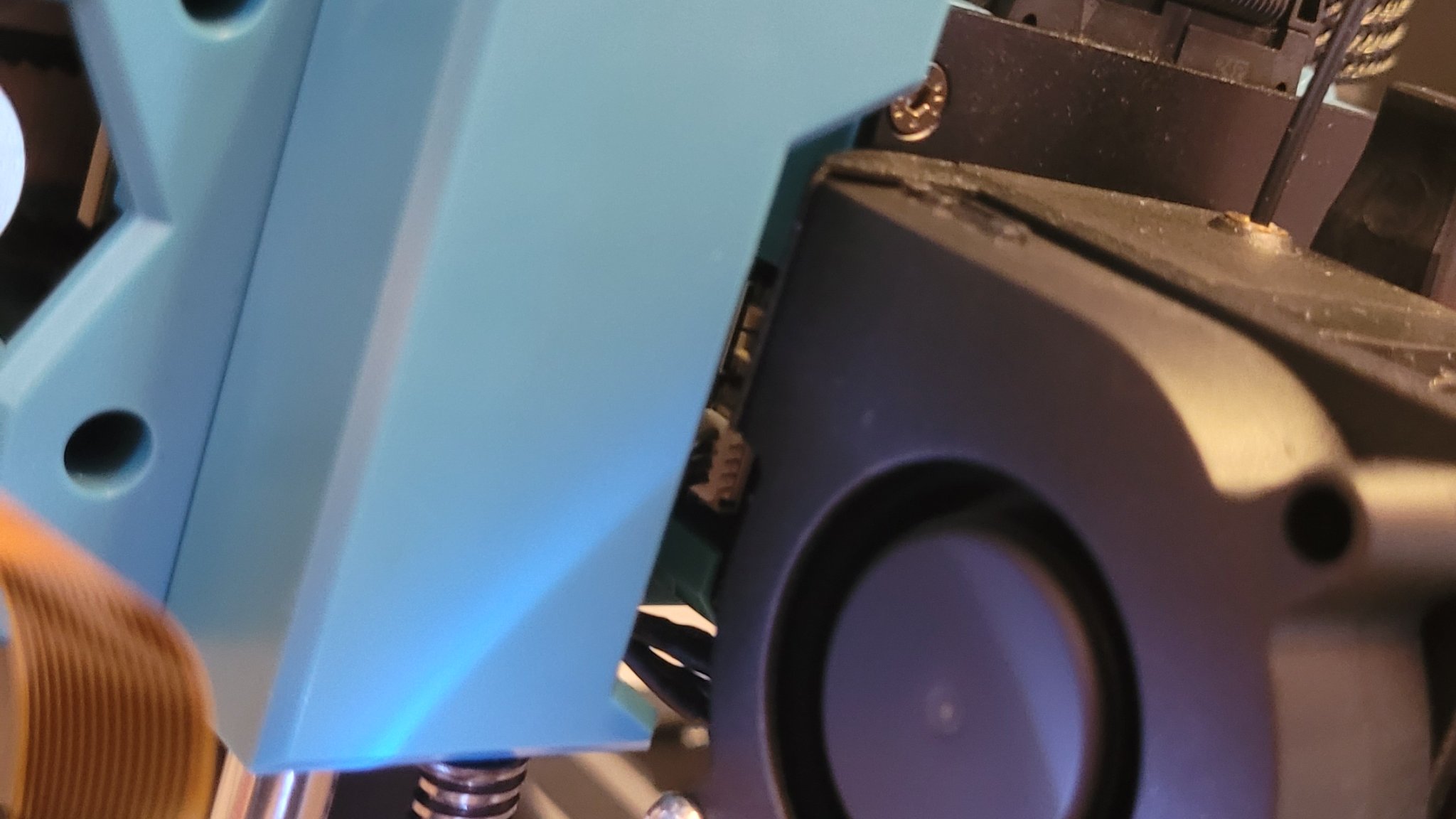 Giá đỡ quạt 5015 cho máy in 3D Sovol SV06