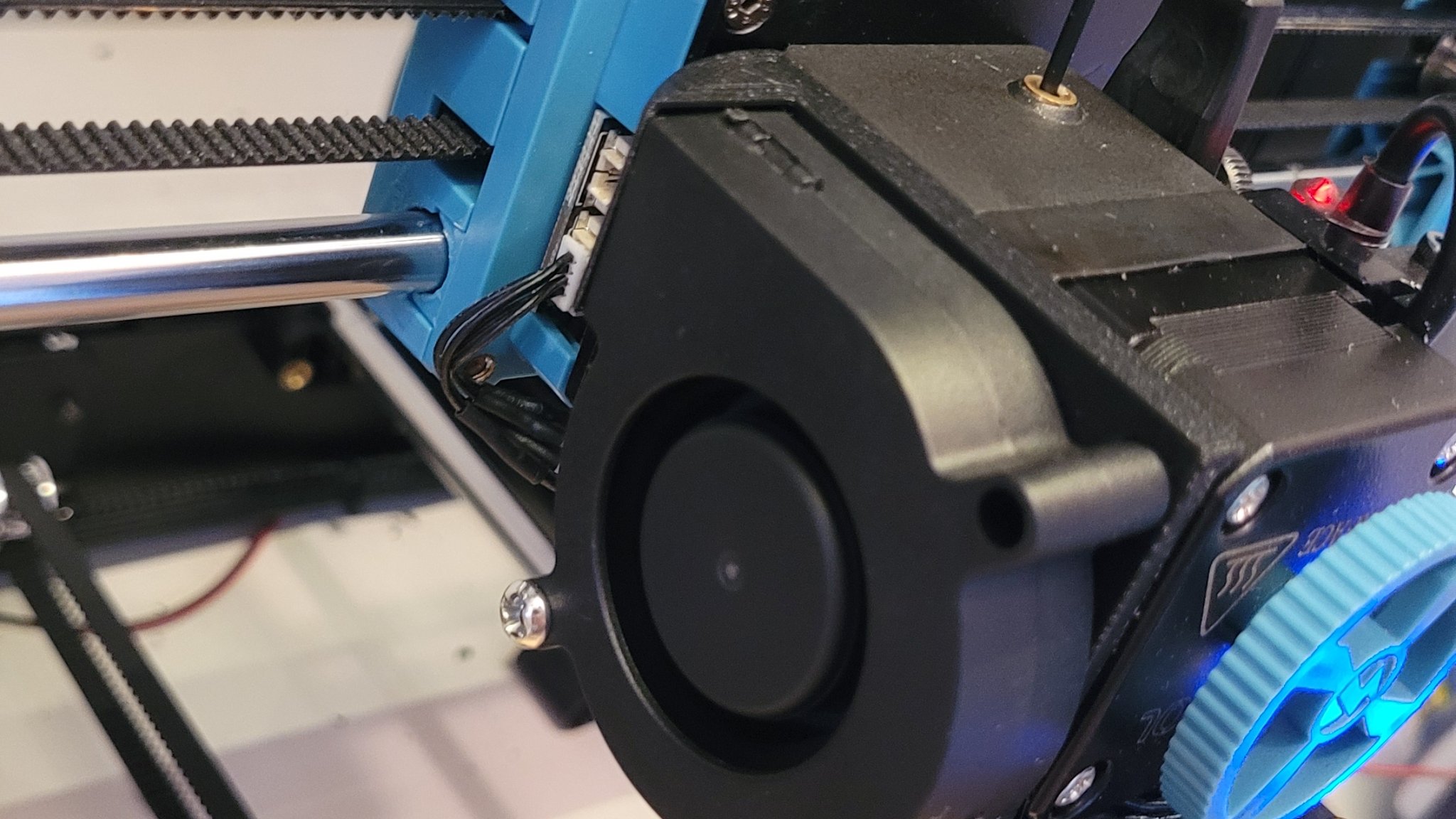 Giá đỡ quạt 5015 cho máy in 3D Sovol SV06