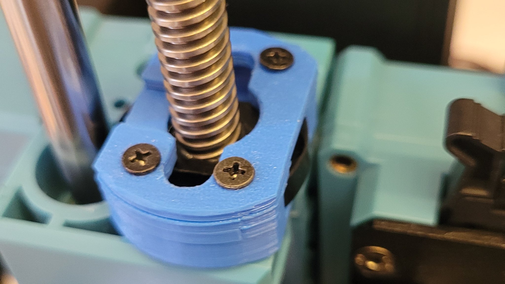 Giá đỡ quạt 5015 cho máy in 3D Sovol SV06