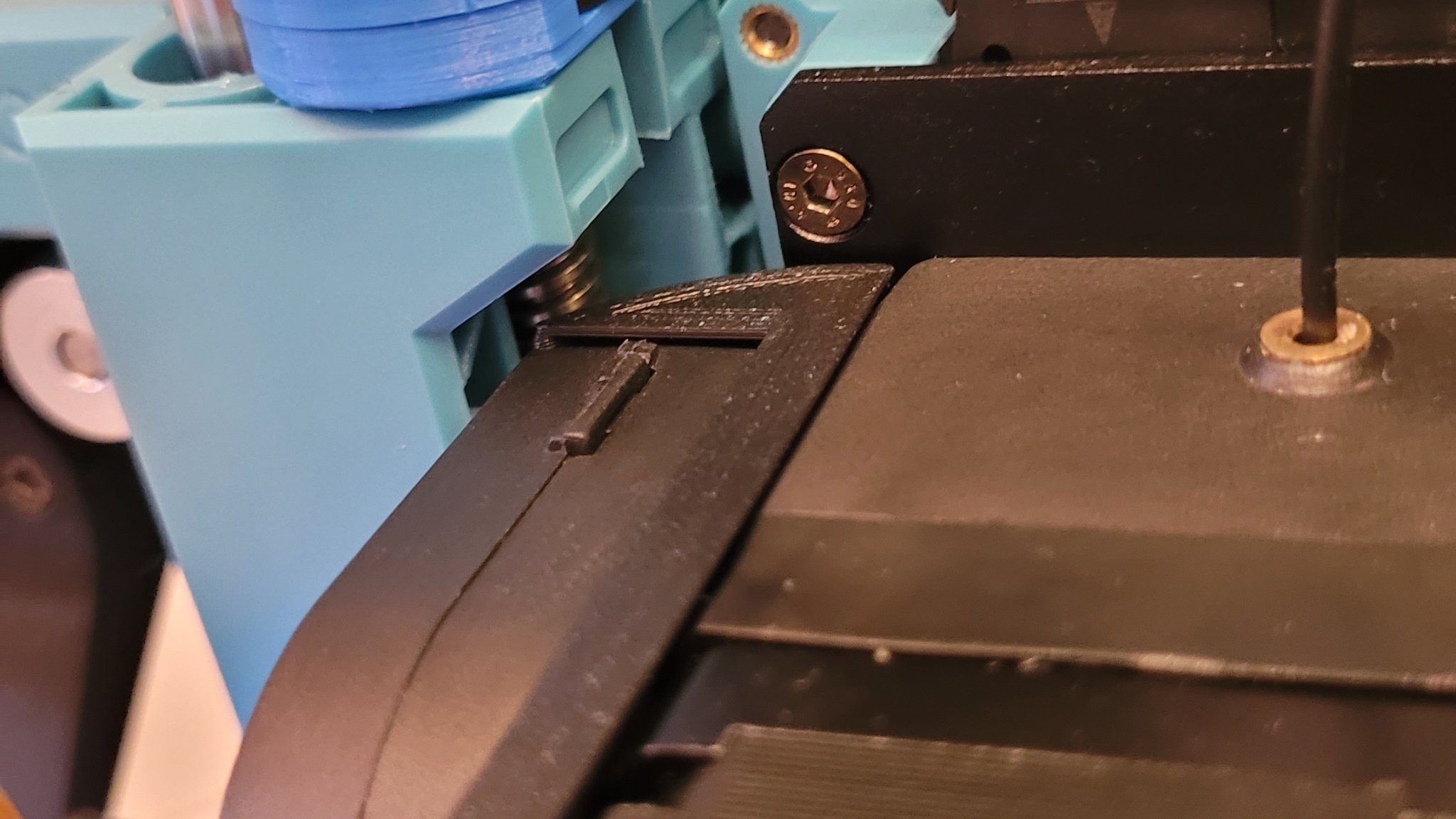 Giá đỡ quạt 5015 cho máy in 3D Sovol SV06