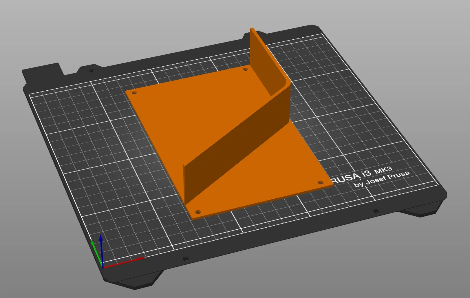 Tấm chắn quạt cho vỏ case Mini ITX InterTech K-125L