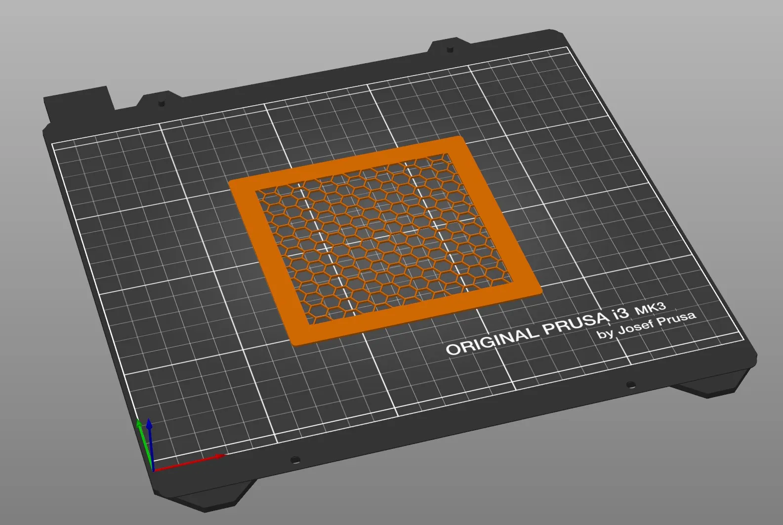 Nắp quạt CPU Inter-Tech K125-L cho máy tính