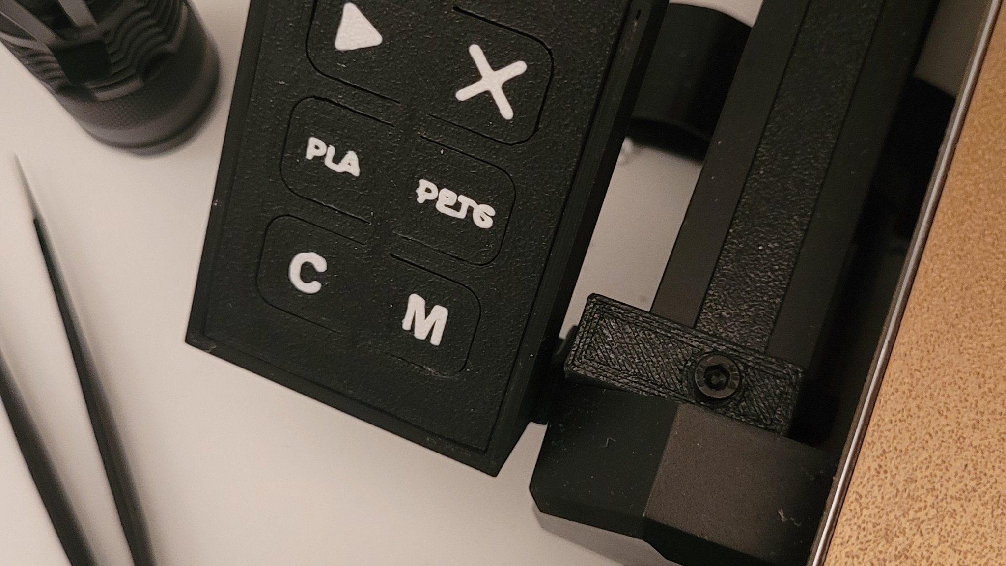 Bảng điều khiển macro cho máy in 3D với Octoprint