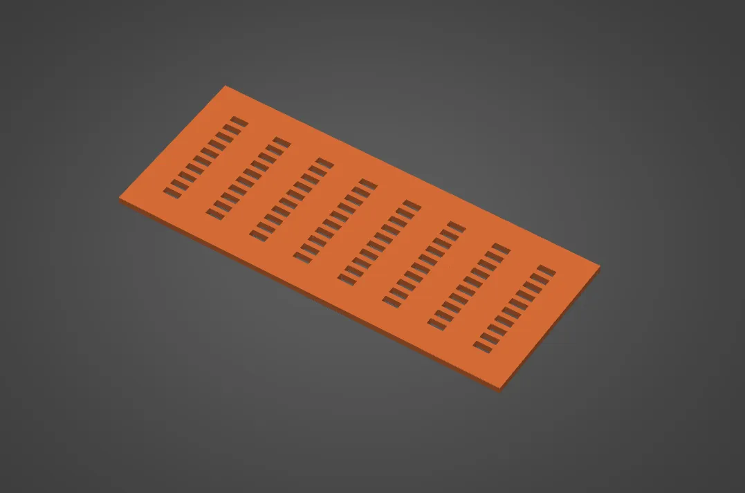 Bảng điều khiển Bargraph cho máy phân tích âm thanh TIPA PT041