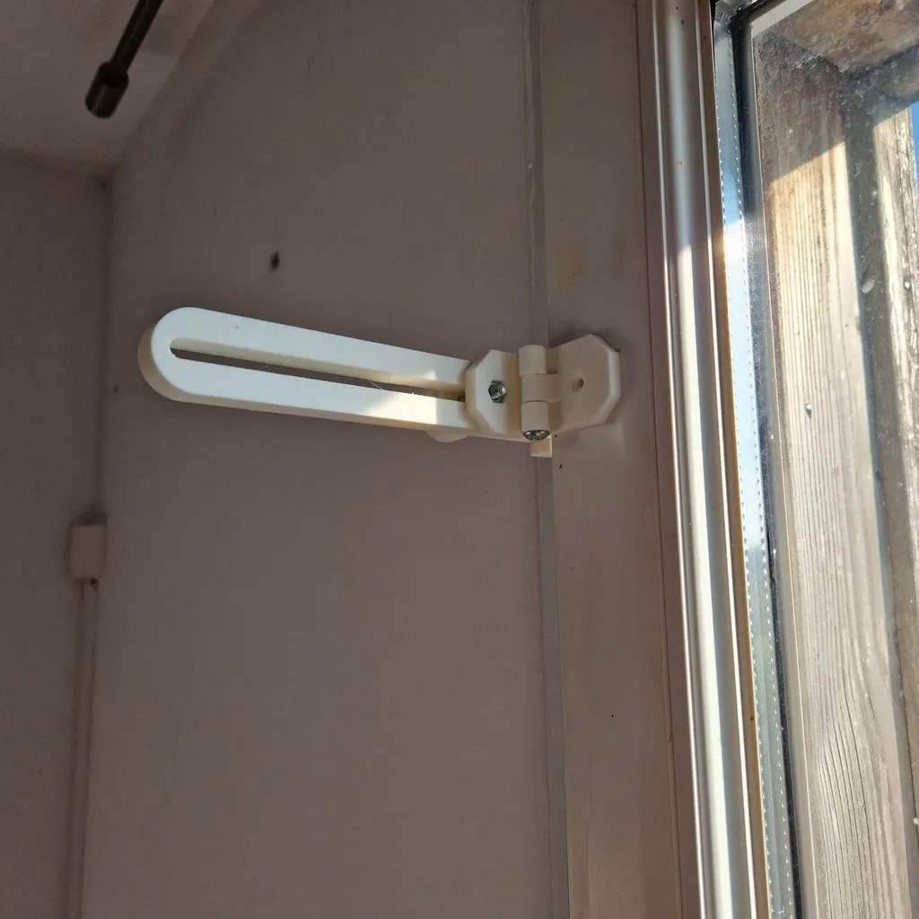 Khối điều chỉnh cửa sổ giữ cửa mở một chút